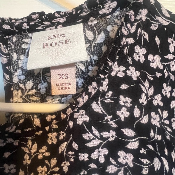 Long sleeve floral dress‎ size small - Picture 3 of 7